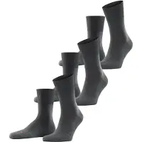 Falke Sockor mörkgrå / orange