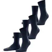 Falke Sockor marinblå / limone