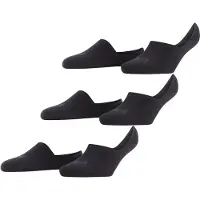Falke Ankelsockor grå / svart