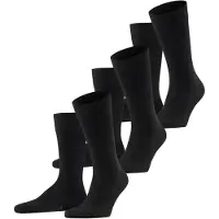 Falke Sockor mörkgrå / svart
