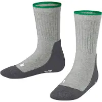 Falke Sportsockor grå / antracit / grön / vit