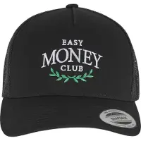 Mister tee Keps 'Easy Money Club' grön / svart / vit