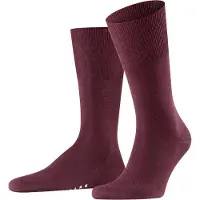 Falke Airport strumpor, vinröd 8596 Bourgogne Storlek