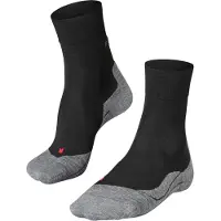 Falke RU4 Wool, Löparstrumpor, Herr, Svart