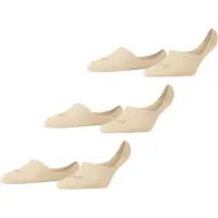 Falke Ankelsockor beige / grå
