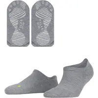 Falke Ankelsockor gråmelerad