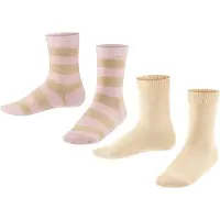 Falke Sockor beige / rosa