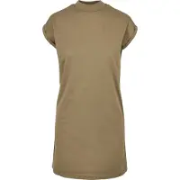 Urban Classics Extended Short Sleeve Short Dress Brun 3XL Kvinna