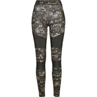 Urban Classics Camo Tech Mesh Leggings