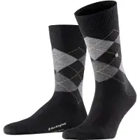Burlington Edinburgh Strumpor 3000 Svart Storlek