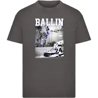 Mister tee Ballin Hard T-shirt Med Korta ärmar