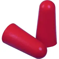 Delta Plus Hörselkåpor/Öronproppar Conic200 röda, 200 par