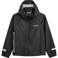 Tretorn Kids Packable Rainbreaker Set Black