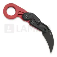 CRKT Provoke Grivory fällkniv, röd