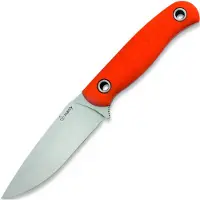 Manly Crafter D2 kniv, orange