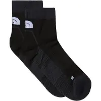 The North Face Sportsockor 'Trail Run' svart / vit