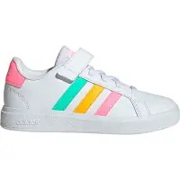 Adidas Sneakers GRAND COURT 2.0 EL flickor - Vit - 32