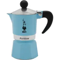 Bialetti Rainbow - Percolator - ljusblå