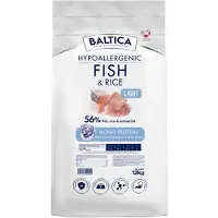 BALTICA Nutraceutic Hypoallergen Lätt M Fisk Med Ris Hundfoder 12 Kg