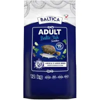 BALTICA Utmärkt Sensitive Baltic Fish Hundfoder För Stora Och Extra Stora Raser 12 Kg