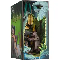 Revell Djungelboken Disney Små Äventyr Bokvrå Mini Diorama 23 Cm
