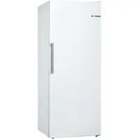 Bosch Serie | 6 GSN54AWDV - Frys - upprätt - bredd: 70 cm - djup: 78 cm - höjd: 176 cm - 328 liter - Klass D - vit