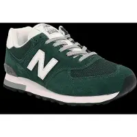 New Balance Låg sneaker '574' mörkgrön / vit