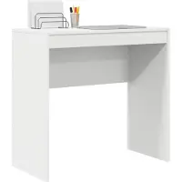vidaXL Skrivbord Vit 80 x 40 x 76 cm