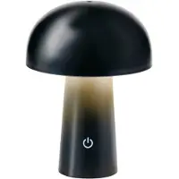 Grundig Bordslampa i svampform, LED / Svampformad LED-lampa / Dekorativ bordslampa