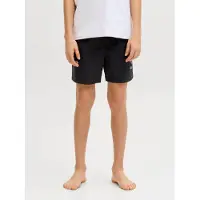 Jack & jones Junior Badshorts 'JPSTMaui Wave' mörkgrå / svart