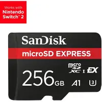 SanDisk Express - Flash-minneskort - 256 GB - mikroSDXC UHS-I