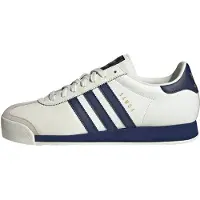 Adidas Originals Låg sneaker 'Samoa' marinblå / greige / vit