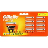 Gillette Gilette Skraber Fusion 8 stk