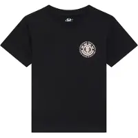 Element - Seal Bp SS Tee Youth Flint Black för Unisex - Barnstorlek 10 år - Svart