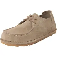Birkenstock Utti Lace Suede Leather Sandaler