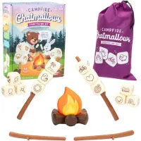 Educational Insights Campfire Chatmallows - Kreativa Story Cubes & Social Skills Aktiviteter