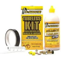 X-sauce Tubeless Mtb Schrader 27 Mm Reparationssats