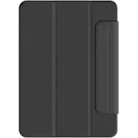 POMOLOGIC Fodral till surfplatta Book Cover - skyddande hölje för iPad Air 11 M2 (2024) (antracit)