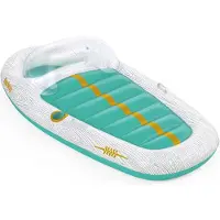 Bestway 43650 / 23, Multifärg, Badmadrass, Monokromatiskt, Man / Kvinna, 90 kg, EN ISO25649