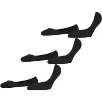 Falke Ankelsockor svart