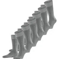 Falke Sockor gråmelerad