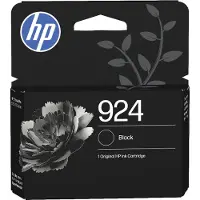 HP 924 (4K0U6NE) svart bläckpatron (original)