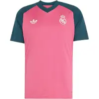 Adidas Real Madrid Tränings T-Shirt Pre Match - Rosa/Aurora Ivy - , storlek X-Large