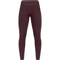 Urberg Women's Selje Merino-Bamboo Pants Huckleberry/Blue Nights