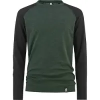 Bula Men's Norm Merino Wool Crew Black