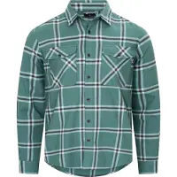 Urberg Men's Two Pocket Flanell Shirt Silver Pine/ Blue Nights