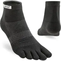 Injinji Run Lightweight Mini-crew Strumpor