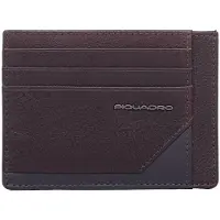 Piquadro Tallin läderplånbok för ficka PP2762W108R brun