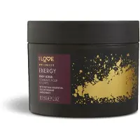 I Love Wellness ENERGY Body Scrub with Natural Essential Oils of Orange and Bergamot 350g