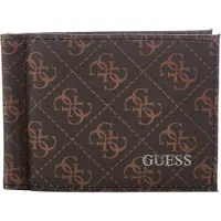 GUESS Vezzola plånbok/coin holder i svart – unisex